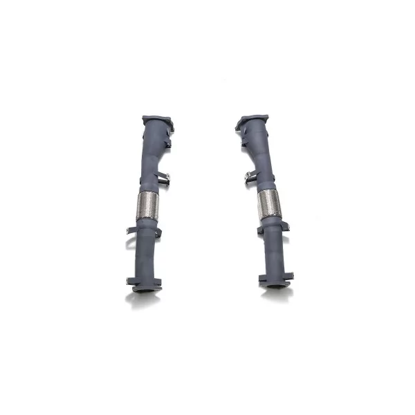 Armytrix Honda NSX (NC1) 3.5 V6 Twin Turbo Hybrid (2016-2022) Catalyst Replacement Pipes