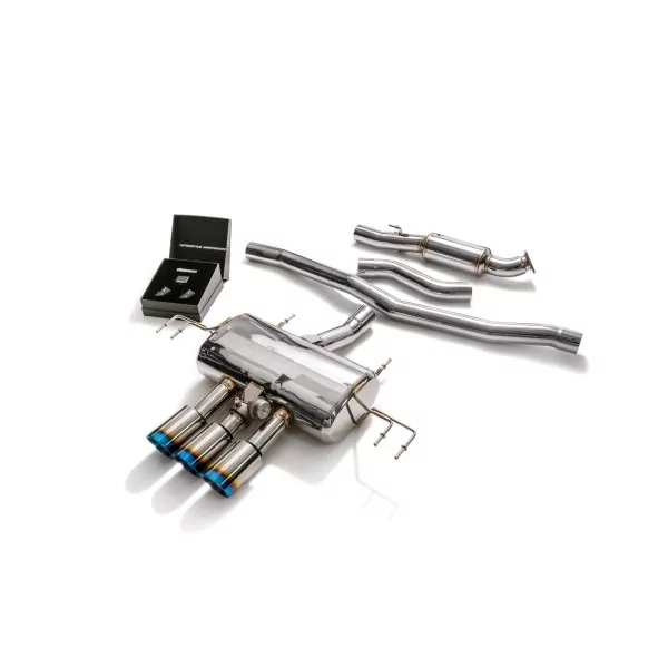 Armytrix Honda Civic Type R (FK8) 2.0 Turbo (2017-2022) Cat-Back Valvetronic