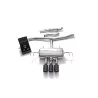 Armytrix Honda Civic Type R (FK8) 2.0 Turbo (2017-2022) Cat-Back Valvetronic