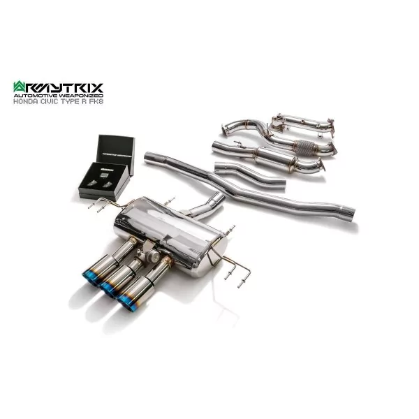 Armytrix Honda Civic Type R (FK8) 2.0 Turbo (2017-2022) Cat-Back Valvetronic