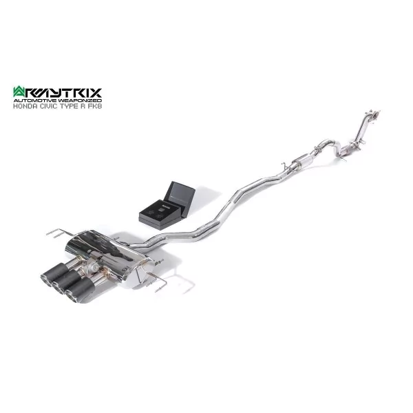 Armytrix Honda Civic Type R (FK8) 2.0 Turbo (2017-2022) Cat-Back Valvetronic