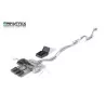 Armytrix Honda Civic Type R (FK8) 2.0 Turbo (2017-2022) Cat-Back Valvetronic