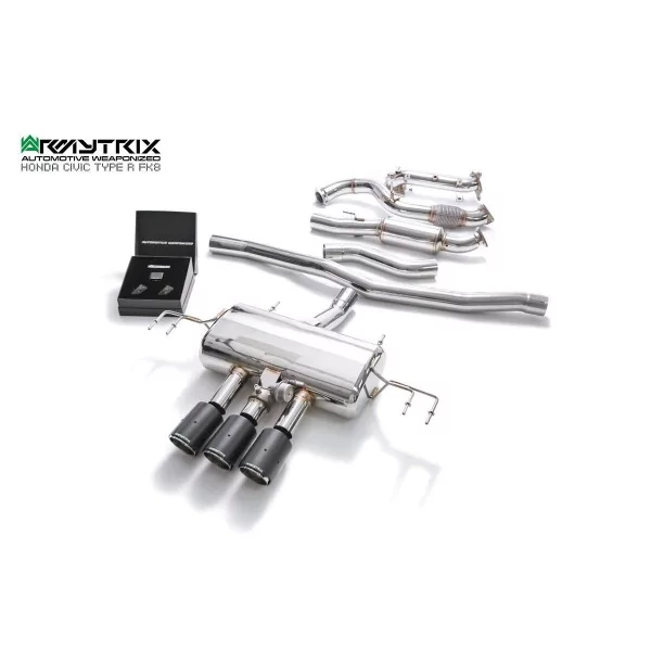 Armytrix Honda Civic Type R (FK8) 2.0 Turbo (2017-2022) Cat-Back Valvetronic