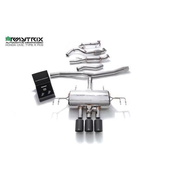 Armytrix Honda Civic Type R (FK8) 2.0 Turbo (2017-2022) Cat-Back Valvetronic