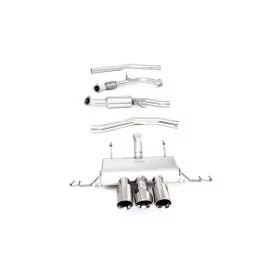 Armytrix Honda Civic Type R (FL5) 2.0 Turbo (2022-) Cat-Back Valvetronic