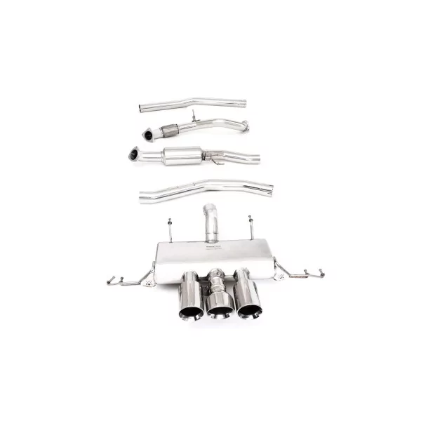 Armytrix Honda Civic Type R (FL5) 2.0 Turbo (2022-) Cat-Back Valvetronic