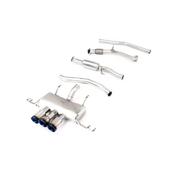 Armytrix Honda Civic Type R (FL5) 2.0 Turbo (2022-) Cat-Back Valvetronic