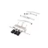 Armytrix Honda Civic Type R (FL5) 2.0 Turbo (2022-) Cat-Back Valvetronic
