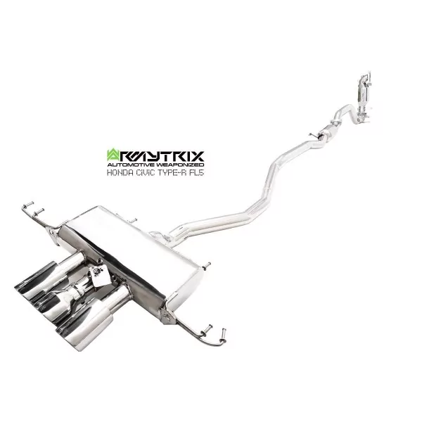 Armytrix Honda Civic Type R (FL5) 2.0 Turbo (2022-) Cat-Back Valvetronic