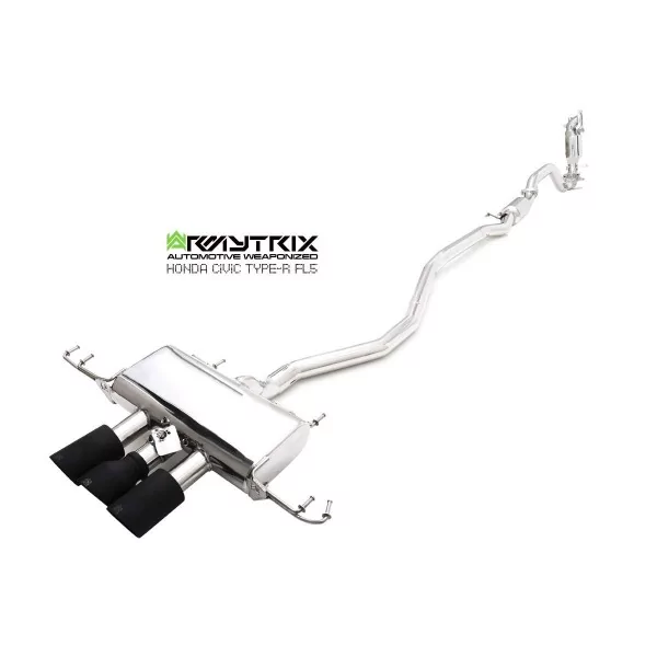 Armytrix Honda Civic Type R (FL5) 2.0 Turbo (2022-) Cat-Back Valvetronic