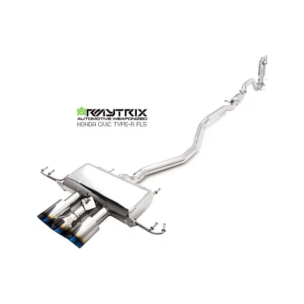 Armytrix Honda Civic Type R (FL5) 2.0 Turbo (2022-) Cat-Back Valvetronic