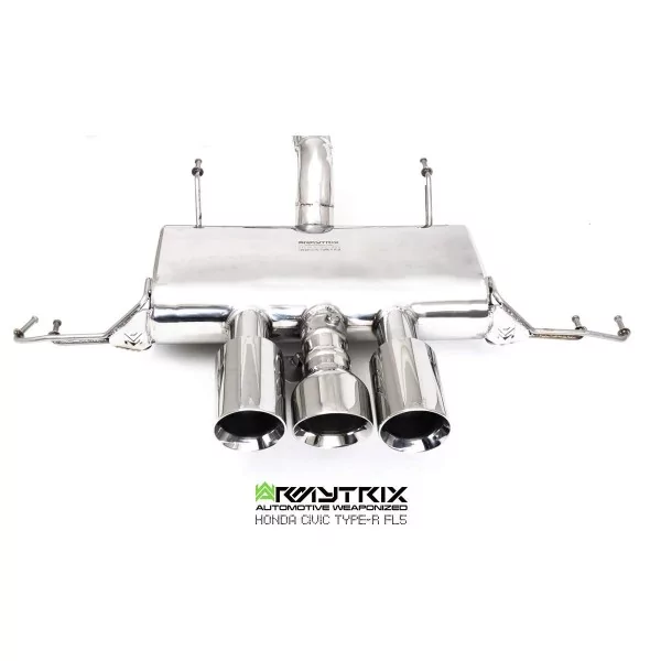 Armytrix Honda Civic Type R (FL5) 2.0 Turbo (2022-) Cat-Back Valvetronic