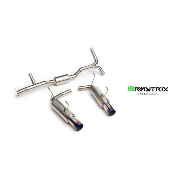 Armytrix Honda S2000 (AP1/AP2) 2.0 F20C (2000-2009) Cat-Back aus Titan