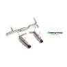 Armytrix Honda S2000 (AP1/AP2) 2.0 F20C (2000-2009) Cat-Back in Titanio