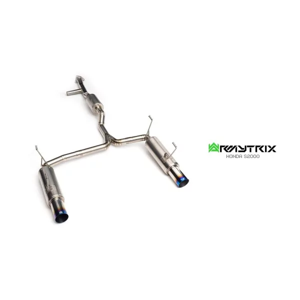 Armytrix Honda S2000 (AP1/AP2) 2.0 F20C (2000-2009) Cat-Back de Titanio