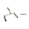 Armytrix Honda S2000 (AP1/AP2) 2.0 F20C (2000-2009) Cat-Back aus Titan