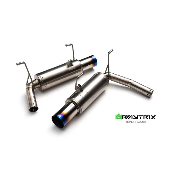 Armytrix Honda S2000 (AP1/AP2) 2.0 F20C (2000-2009) Cat-Back aus Titan