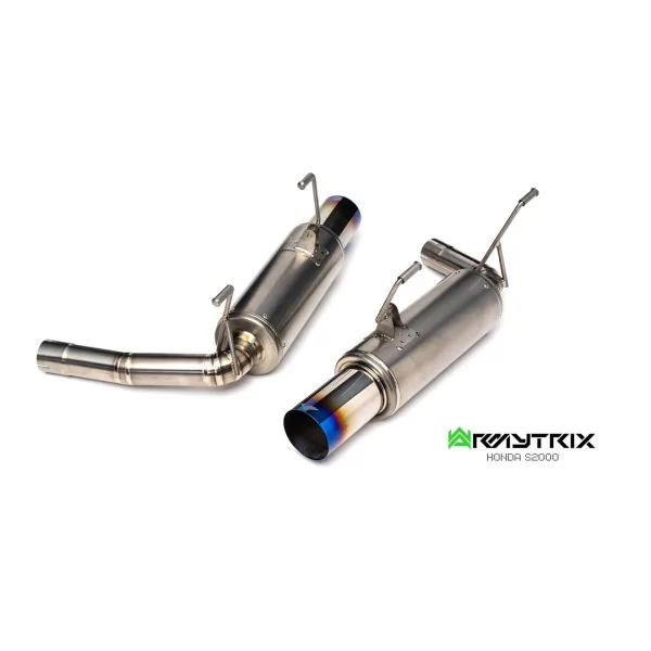 Armytrix Honda S2000 (AP1/AP2) 2.0 F20C (2000-2009) Cat-Back en Titane
