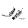 Armytrix Honda S2000 (AP1/AP2) 2.0 F20C (2000-2009) Cat-Back de Titanio