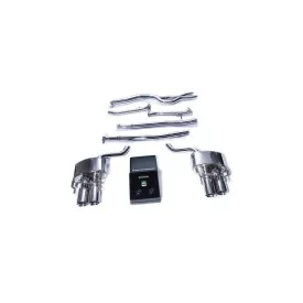 Armytrix Lexus IS 200t/IS 300 (XE30) 2.0 Turbo RWD (2015-2020) Cat-Back Valvetronic