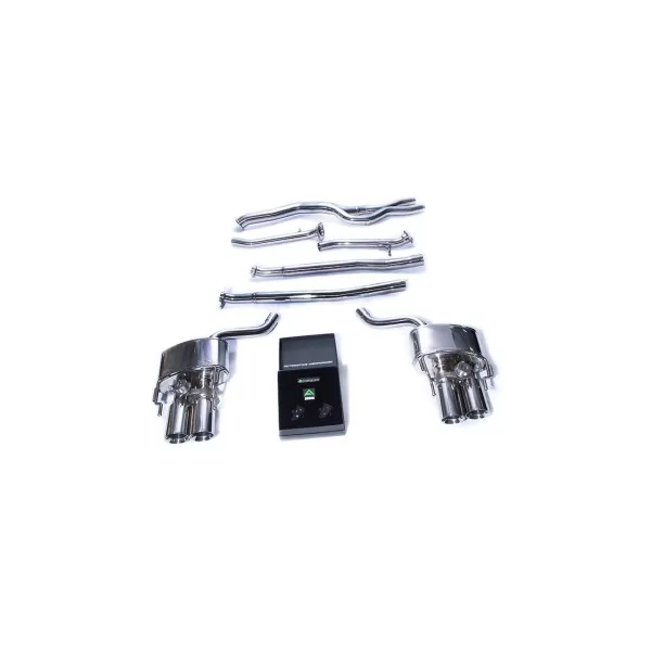 Armytrix Lexus IS 200t/IS 300 (XE30) 2.0 Turbo RWD (2015-2020) Cat-Back Valvetronic