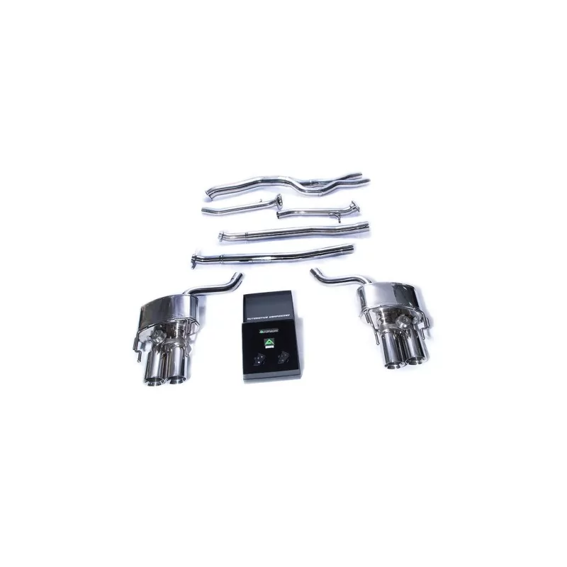 Armytrix Lexus IS 200t/IS 300 (XE30) 2.0 Turbo RWD (2015-2020) Cat-Back Valvetronic Armytrix Lexus IS 200t/IS 300 (XE30) 2.0 Turbo RWD (2015-2020) Cat-Back Valvetronic