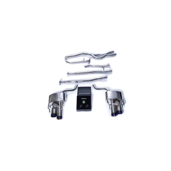 Armytrix Lexus IS 200t/IS 300 (XE30) 2.0 Turbo RWD (2015-2020) Cat-Back Valvetronic