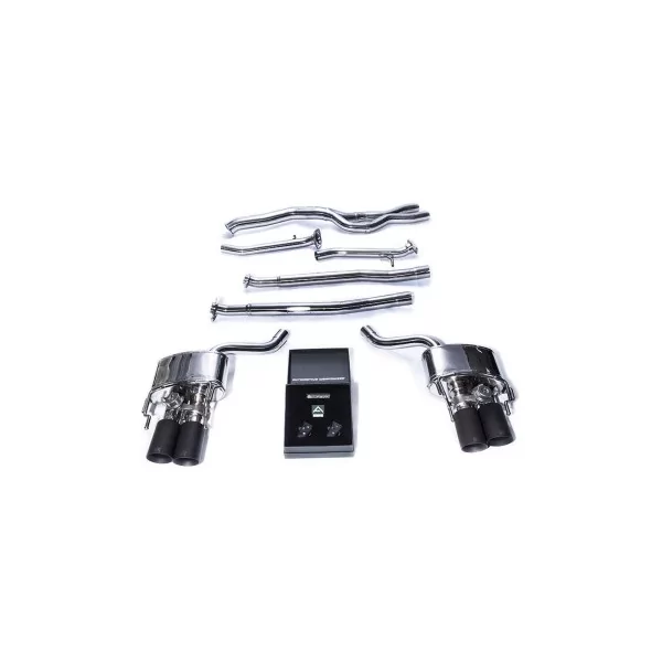 Armytrix Lexus IS 200t/IS 300 (XE30) 2.0 Turbo RWD (2015-2020) Cat-Back Valvetronic
