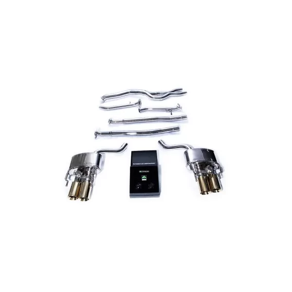 Armytrix Lexus IS 200t/IS 300 (XE30) 2.0 Turbo RWD (2015-2020) Cat-Back Valvetronic