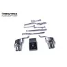 Armytrix Lexus IS 200t/IS 300 (XE30) 2.0 Turbo RWD (2015-2020) Cat-Back Valvetronic