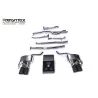 Armytrix Lexus IS 200t/IS 300 (XE30) 2.0 Turbo RWD (2015-2020) Cat-Back Valvetronic