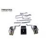 Armytrix Lexus IS 200t/IS 300 (XE30) 2.0 Turbo RWD (2015-2020) Cat-Back Valvetronic
