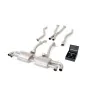 Armytrix Lexus LC 500 5.0 V8 Coupé Titanium (2017-) Titanium Cat-Back Valvetronic