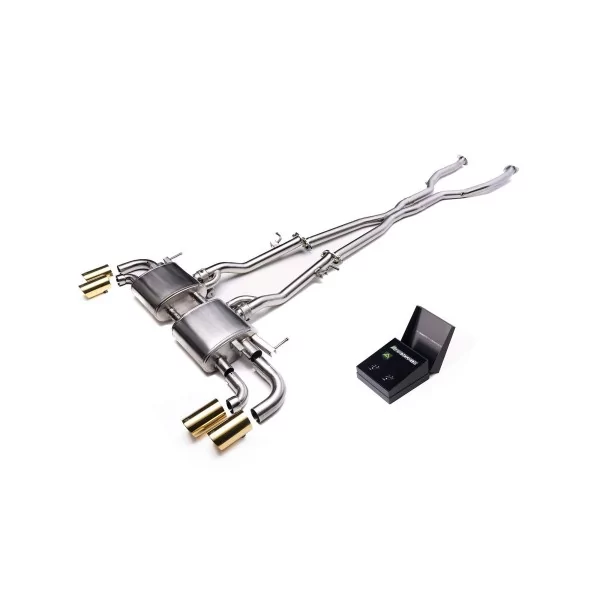 Armytrix Lexus LC 500 5.0 V8 Coupé (2017-) Cat-Back Valvetronic