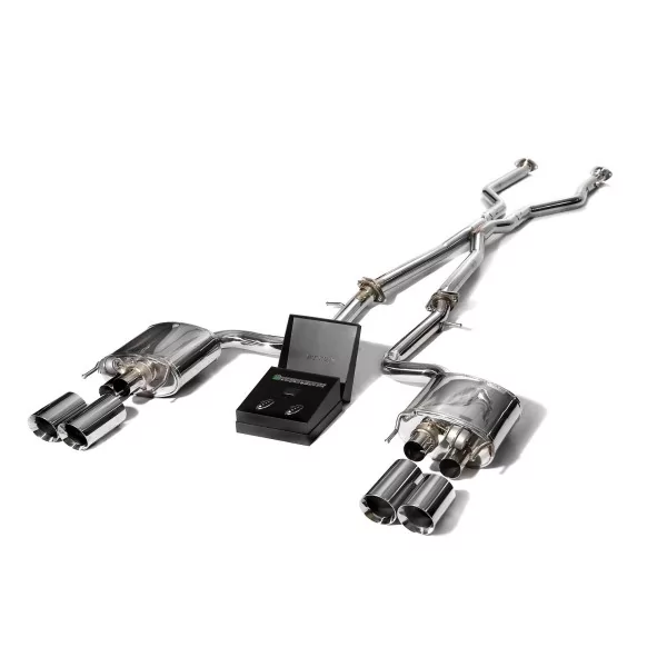 Armytrix Lexus RC F 5.0 V8 (2014-2025) Cat-Back Valvetronic