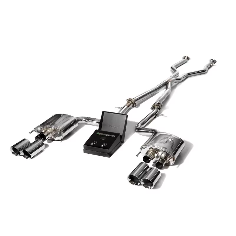 Armytrix Lexus RC F 5.0 V8 (2014-2025) Cat-Back Valvetronic