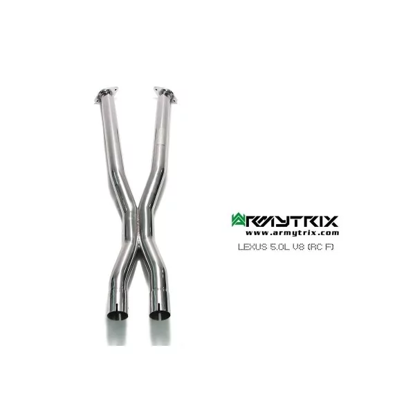 Armytrix Lexus RC F 5.0 V8 (2014-2025) Cat-Back Valvetronic