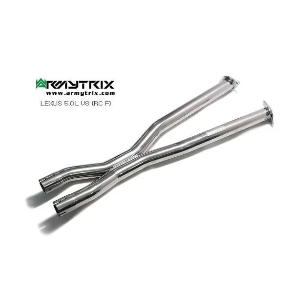 Armytrix Lexus RC F 5.0 V8 (2014-2025) Cat-Back Valvetronic