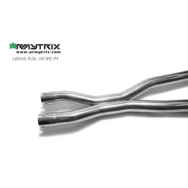 Armytrix Lexus RC F 5.0 V8 (2014-2025) Cat-Back Valvetronic