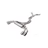 Armytrix Land Rover Range Rover Sport SV (L461) 4.4 V8 Twin Turbo (2023-) Cat-Back Valvetronic