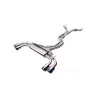 Armytrix Land Rover Range Rover Sport SV (L461) 4.4 V8 Twin Turbo (2023-) Cat-Back Valvetronic