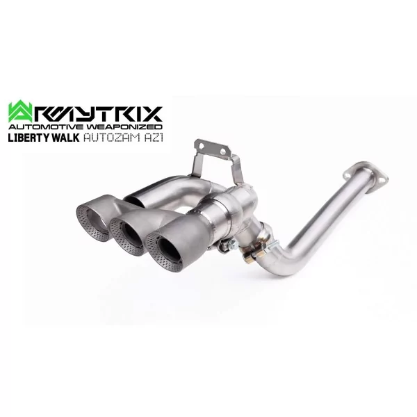 Armytrix Autozam AZ-1 (PG6SA) 657 Turbo Liberty Walk Cat-Back