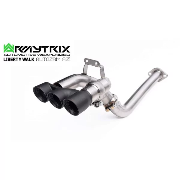 Armytrix Autozam AZ-1 (PG6SA) 657 Turbo Liberty Walk Cat-Back