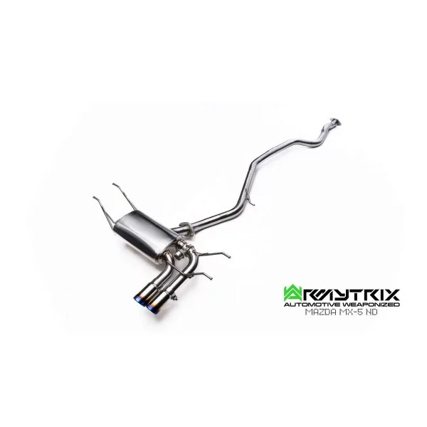 Armytrix Mazda MX-5 (ND) 2.0 Skyactiv-G (2016-) Cat-Back Valvetronic