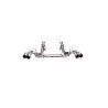 Armytrix Chevrolet Corvette Stingray (C8) Coupé/Convertible (2020-) Cat-Back Valvetronic