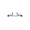 Armytrix Chevrolet Corvette Stingray (C8) Coupé/Convertible (2020-) Cat-Back Valvetronic