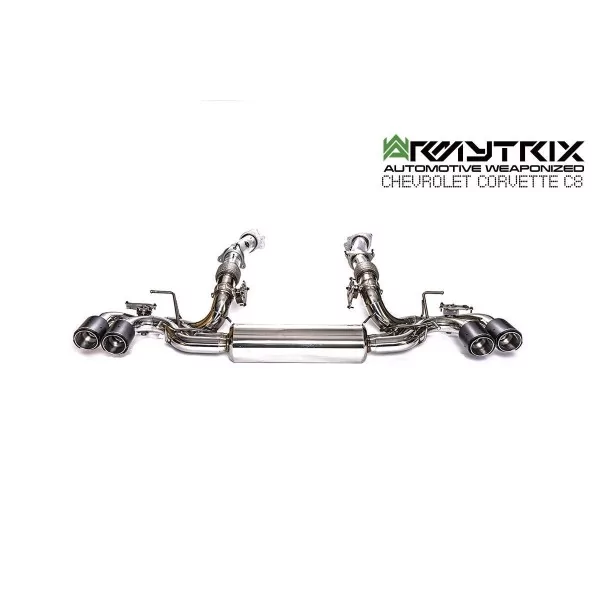 Armytrix Chevrolet Corvette Stingray (C8) Coupé/Convertible (2020-) Cat-Back Valvetronic