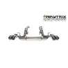 Armytrix Chevrolet Corvette Stingray (C8) Coupé/Convertible (2020-) Cat-Back Valvetronic