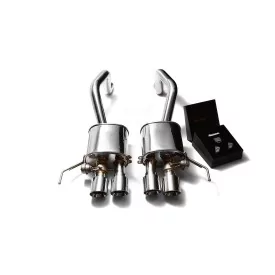 Armytrix Chevrolet Corvette Stingray/Grand Sport (C7) 6.2 V8 (2014-2019) Cat-Back Valvetronic