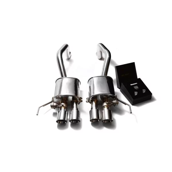 Armytrix Chevrolet Corvette Stingray/Grand Sport (C7) 6.2 V8 (2014-2019) Cat-Back Valvetronic